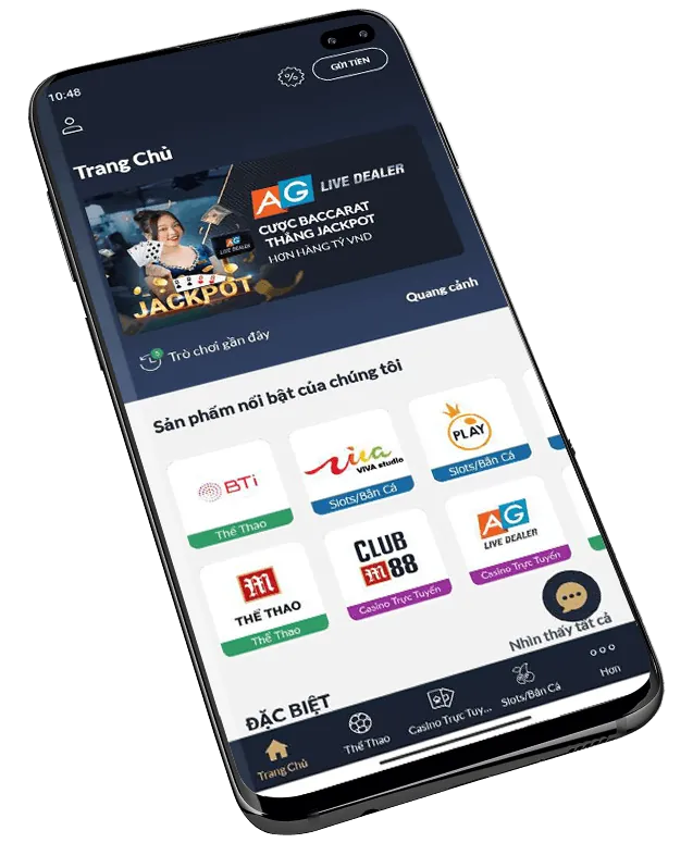 Ứng dụng di động iwinclud trên điện thoại