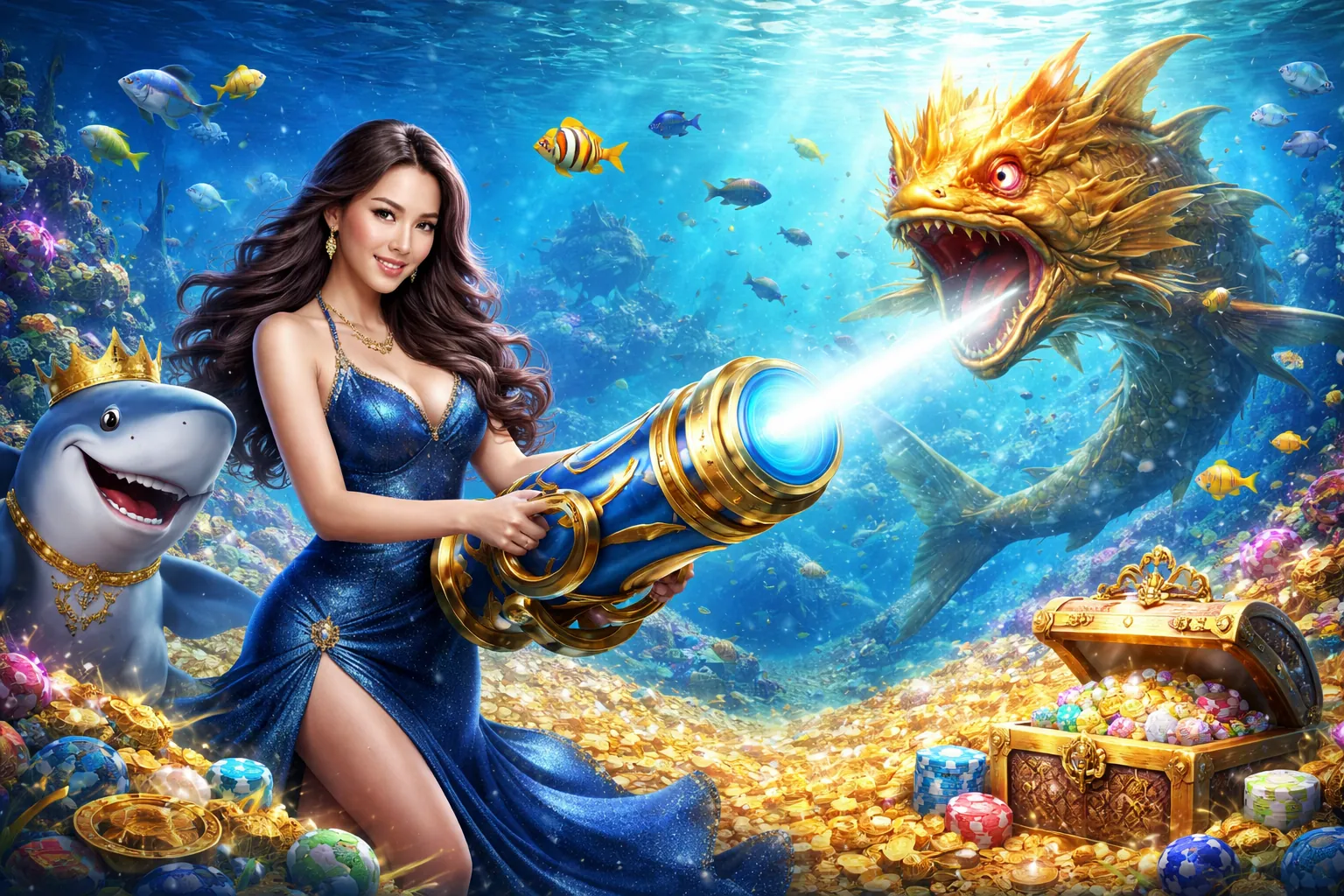 Hình ảnh chính trò chơi Bắn Cá iwinclud